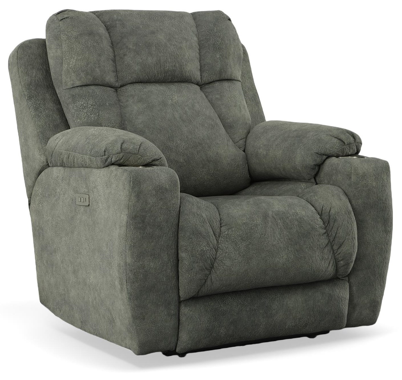 Southern Motion Challenger 6247P 203 14 Power Headrest Big Man s